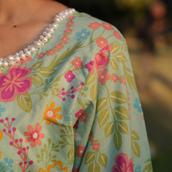 Lawn 3-Piece Suit – Ready to Wear - Image 6